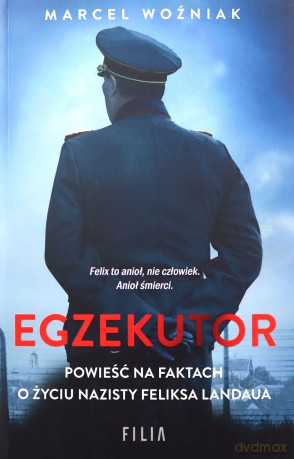 Egzekutor - Marcel Woźniak [KSIĄŻKA]