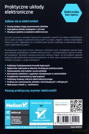 Elektronika bez oporu. Praktyczne układy elektroniczne - Witold Wrotek [KSIĄŻKA]