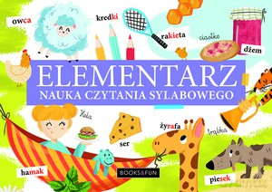 Elementarz Nauka czytania sylabowego [KSIĄŻKA]
