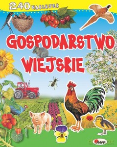 Gospodarstwo wiejskie 240 Naklejek - Robert Dzwonkowski [KSIĄŻKA]