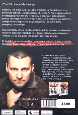 Gwiazdy Oriona - Aleksander Sowa [KSIĄŻKA]