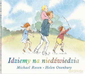 Idziemy na niedźwiedzia (wyd. kartonowe 2022) - Michael Rosen [KSIĄŻKA]