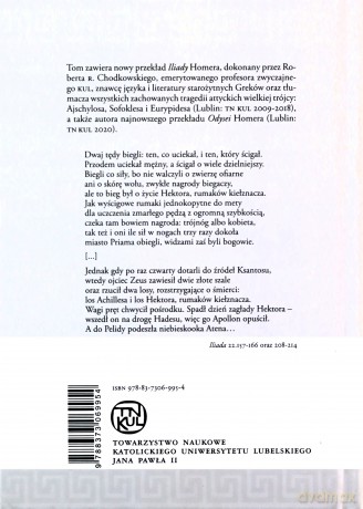 Iliada - Homer [KSIĄŻKA]