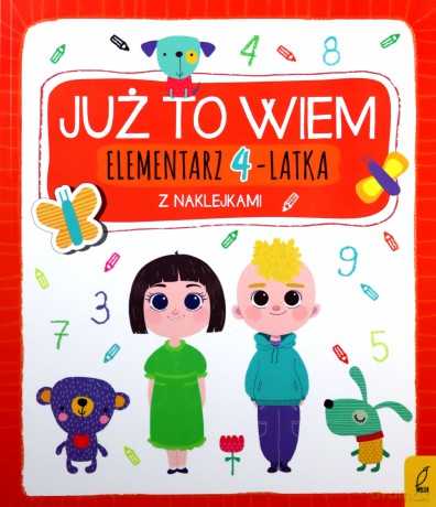 Już to wiem. Elementarz 4-latka - Katarzyna Borecka [KSIĄŻKA]