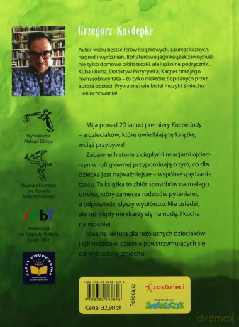 Kacperiada. Opowiadania dla łobuzów i nie tylko - Grzegorz Kasdepke [KSIĄŻKA]