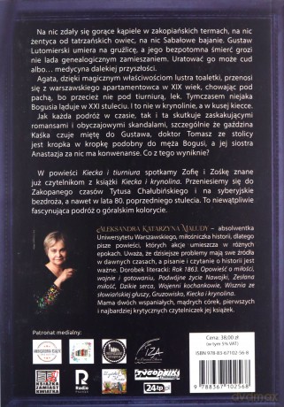 Kiecka i tiurniura - Aleksandra Katarzyna Maludy [KSIĄŻKA]