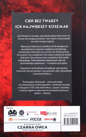 Komisarz Brudny. Piętno - Przemysław Piotrowski [KSIĄŻKA]