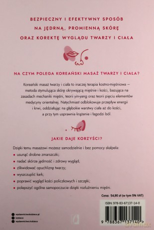 Koreański masaż twarzy i ciała. Domowy lifting bez skalpela - Soo Young Wee [KSIĄŻKA]