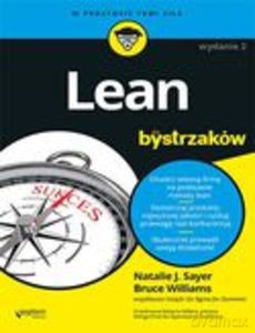 Lean dla bystrzaków - J. Sayer Natalie, Bruce Williams [KSIĄŻKA]