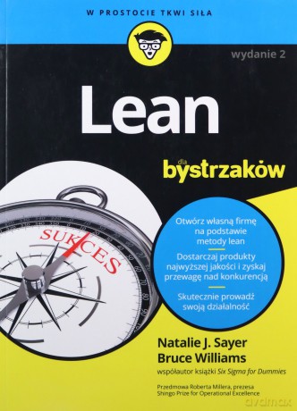 Lean dla bystrzaków - J. Sayer Natalie, Bruce Williams [KSIĄŻKA]