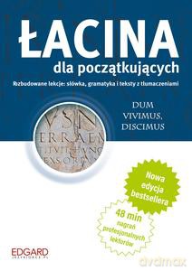 Łacina dla początkujących - Stanisław Butyr [KSIĄŻKA]