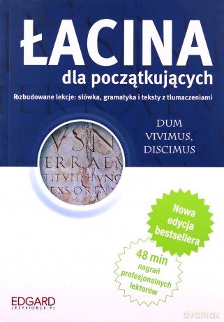 Łacina dla początkujących - Stanisław Butyr [KSIĄŻKA]