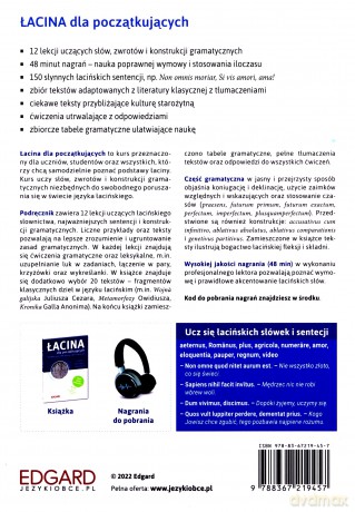 Łacina dla początkujących - Stanisław Butyr [KSIĄŻKA]