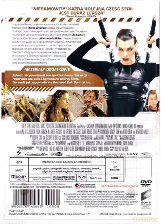 Resident Evil 4: Afterlife [DVD]