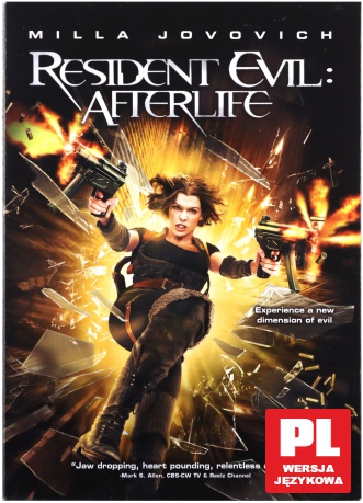 Resident Evil 4: Afterlife [DVD]