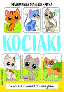 Malowanka małego smyka. Kociaki [KSIĄŻKA]