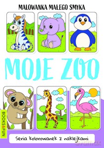 Malowanka małego smyka. Moje ZOO [KSIĄŻKA]