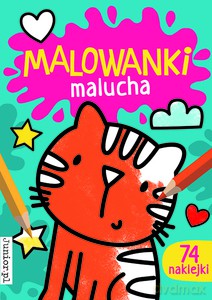 Malowanki malucha [KSIĄŻKA]