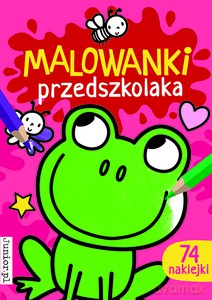 Malowanki przedszkolaka [KSIĄŻKA]