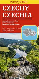 Mapa drogowa Czechy 1:440 000 laminowana [KSIĄŻKA]