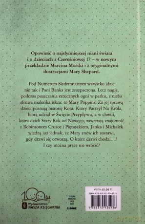 Mary Poppins otwiera drzwi - P.L. Travers [KSIĄŻKA]