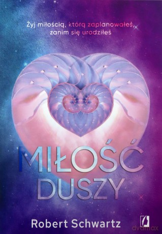 Miłość duszy. Żyj miłością, którą zaplanowałeś, zanim się urodziłeś - Robert Schwartz [KSIĄŻKA]