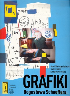 Grafiki Bogusława Schaeffera [KSIĄŻKA]