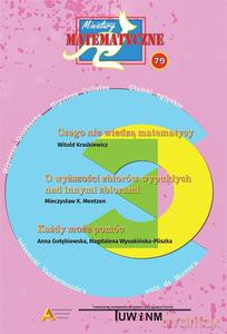 Miniatury matematyczne 79 - Agnieszka Krause, Mentzen Mieczysław K. [KSIĄŻKA]