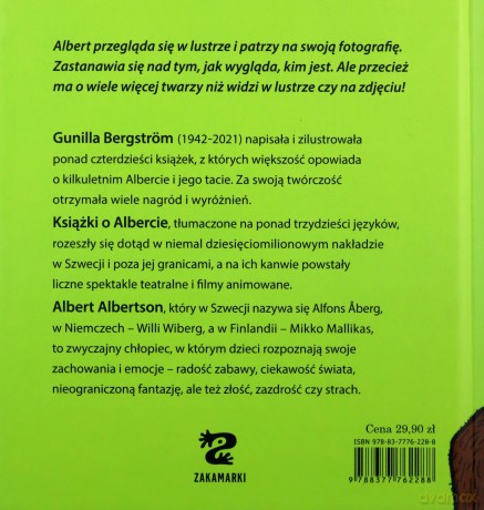 Miny Alberta - Gunilla Bergström [KSIĄŻKA]