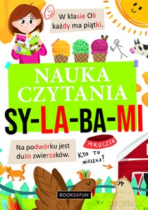 Nauka czytania sylabami [KSIĄŻKA]