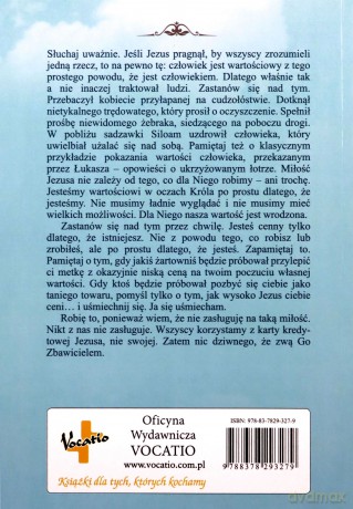 Nic dziwnego, że zwą go Zbawicielem - Max Lucado [KSIĄŻKA]