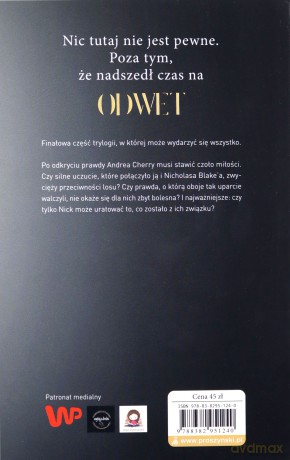 Odwet - Angela Santini [KSIĄŻKA]
