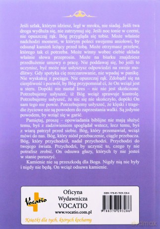 On wciąż odsuwa kamienie. Dla Boga nie ma żadnych przeszkód - Max Lucado [KSIĄŻKA]