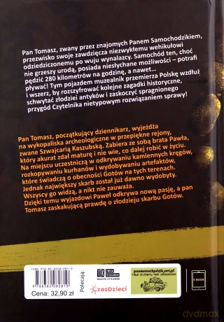 Pan Samochodzik i skarb Atanaryka - Zbigniew Nienacki [KSIĄŻKA]