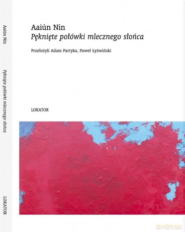 Pęknięte połówki mlecznego słońca - Aaiún Nin [KSIĄŻKA]