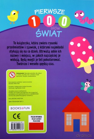 Pierwsze 100 słów Świat [KSIĄŻKA]