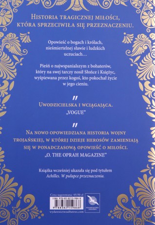 Pieśń o Achillesie - Madeline Miller [KSIĄŻKA]