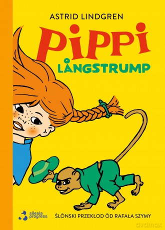 Pippi Langstrump po Śląsku - Lindgren Astrid [KSIĄŻKA]