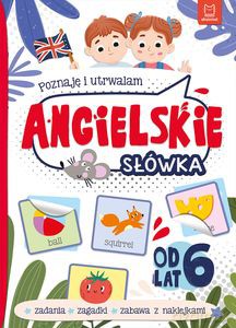 Poznaję i utrwalam ANGIELSKIE SŁÓWKA - Katarzyna Łanocha [KSIĄŻKA]