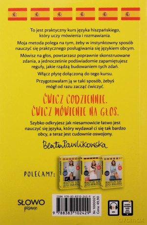 Praktyczny kurs języka hiszpańskiego - Beata Pawlikowska [KSIĄŻKA]