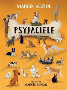 Psyjaciele - Marcin Kozioł [KSIĄŻKA]