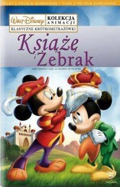 Klasyczne krótkometrażówki 2: Książę i żebrak [DVD]