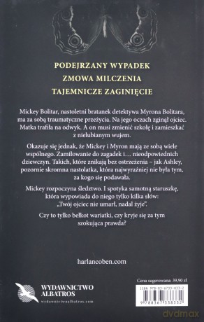 Schronienie - Harlan Coben [KSIĄŻKA]