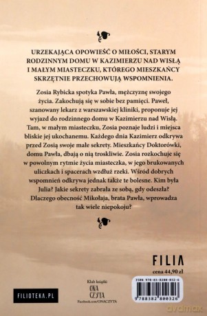 Spacer nad rzeką - Monika A. Oleksa [KSIĄŻKA]