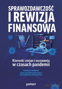 Sprawozdawczość i rewizja finansowa [KSIĄŻKA]