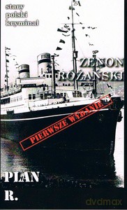 Stary polski kryminał (Tom 15) Plan R. - Zenon Różański [KSIĄŻKA]