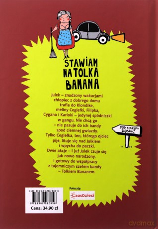Stawiam na Tolka Banana - Adam Bahdaj [KSIĄŻKA]