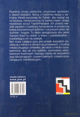 Latająca Góra - Christoph Ransmayr [KSIĄŻKA]