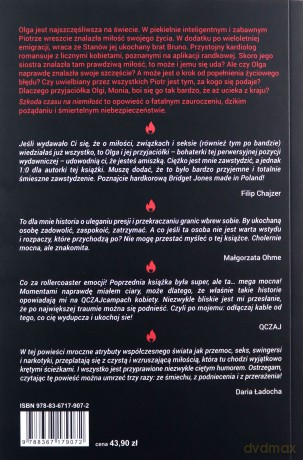 Szkoda czasu na niemiłość - Anna Klimczewska [KSIĄŻKA]