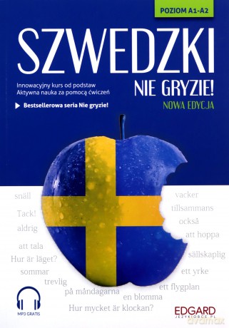 Szwedzki nie gryzie! Poziom A1-A2 - Magdalena Wiśniewska [KSIĄŻKA]